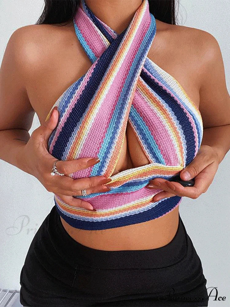 Cherubic Raglan Graceful Sleeve Crop Top - Image 3
