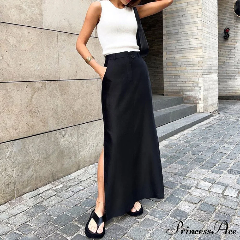 Classic Straight Graceful Leg Denim Overall - Image 2