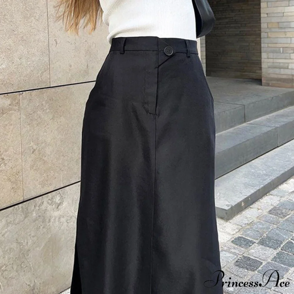 Classic Straight Graceful Leg Denim Overall - Image 3