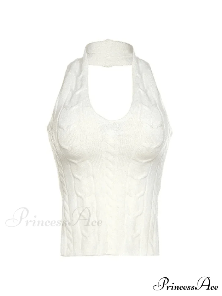 Halter Bodycon Graceful Polo Mini Dress - Image 4