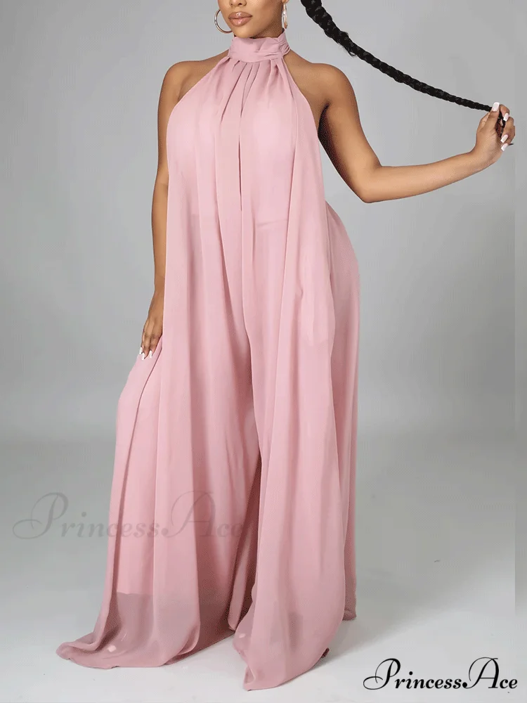 Halter Casual Graceful Maxi Dress - Image 13