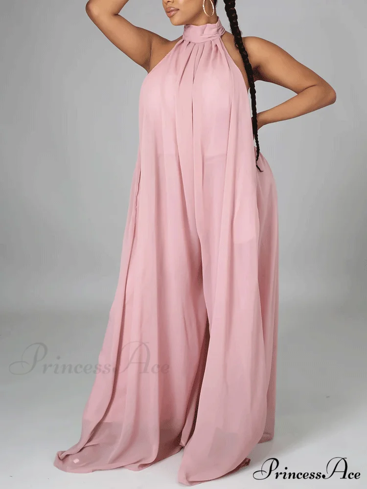 Halter Casual Graceful Maxi Dress - Image 14