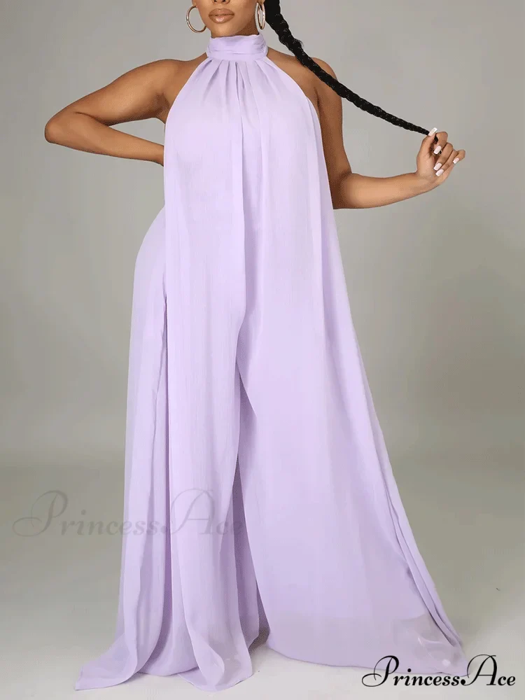 Halter Casual Graceful Maxi Dress - Image 21