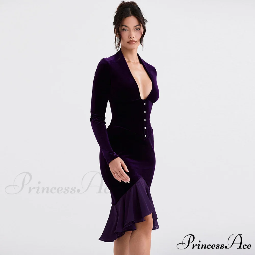 High Low Graceful Hem Tulle Skirt - Image 2
