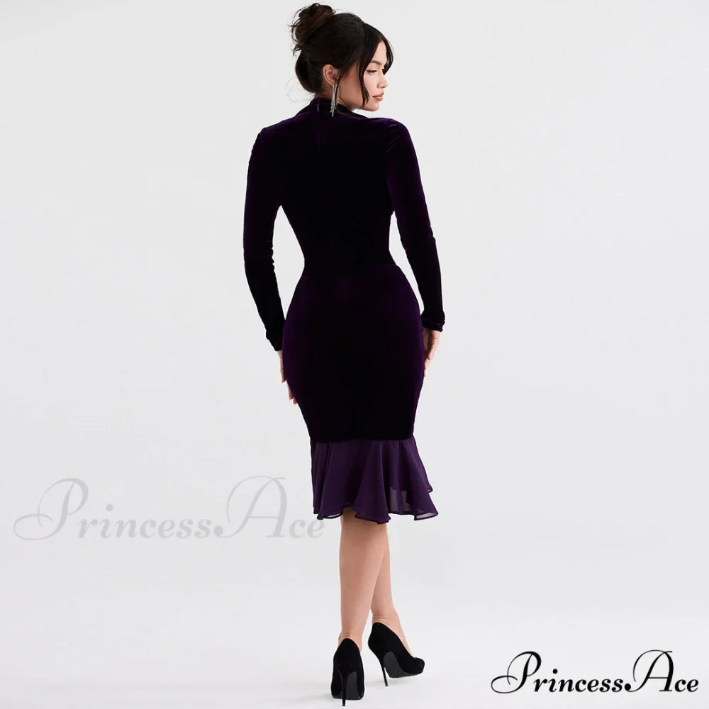 High Low Graceful Hem Tulle Skirt - Image 3