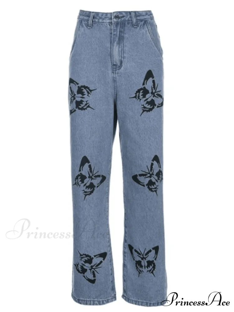 High Waist Breathable Trendy Perspiration Printed Leggings - Image 5