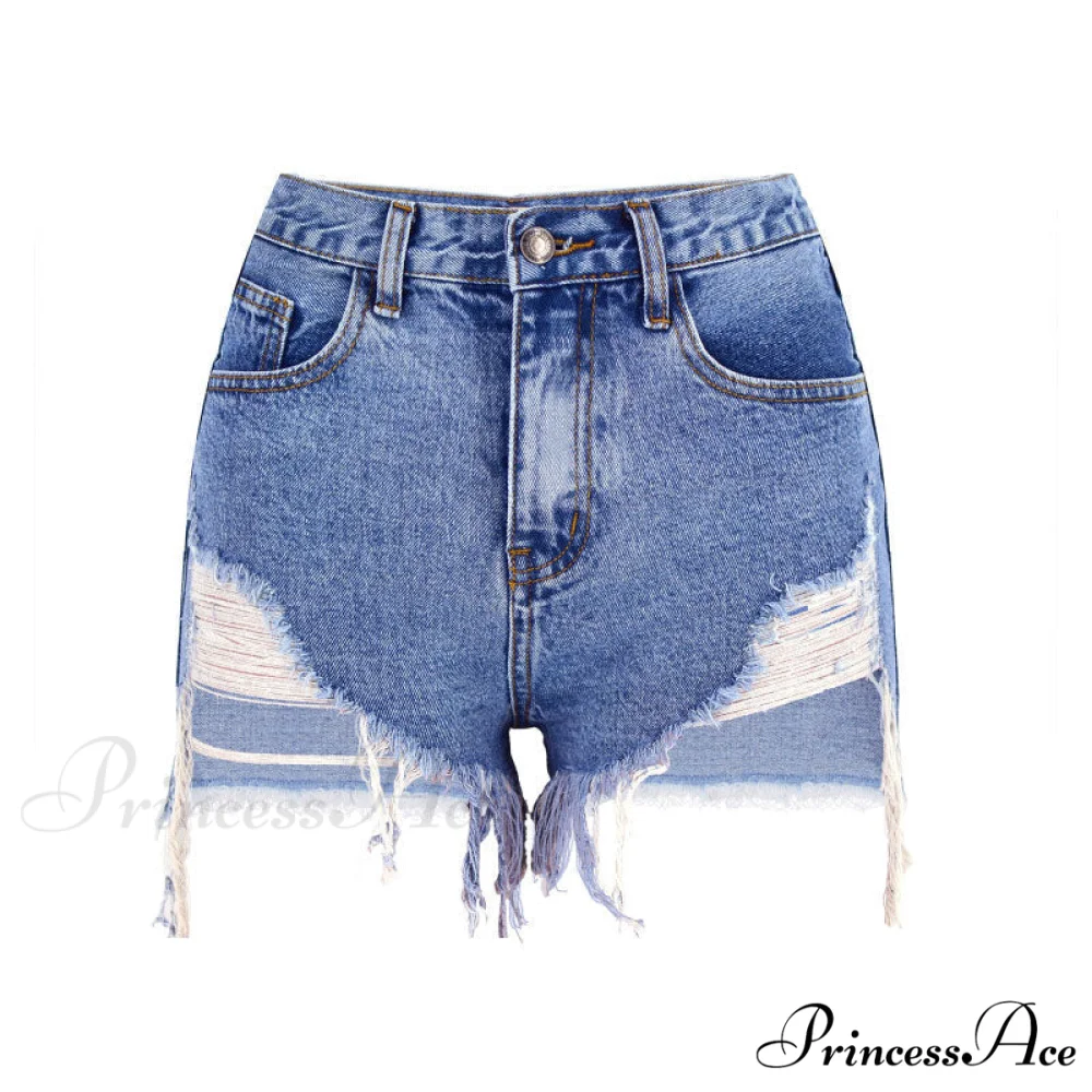 High Waist Graceful Buttons Flared Jeans - Image 4