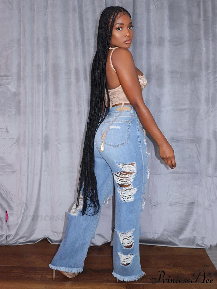 High Waist Graceful PU Pants - Image 2