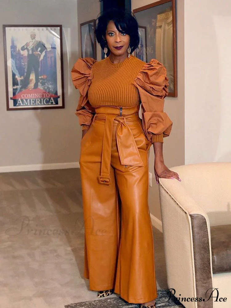 High Waist Graceful V-Neck Maxi Dress - Image 3