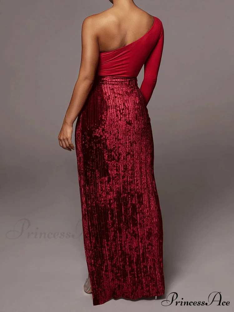 High Waisted Graceful Wide Leg Pants - Image 21