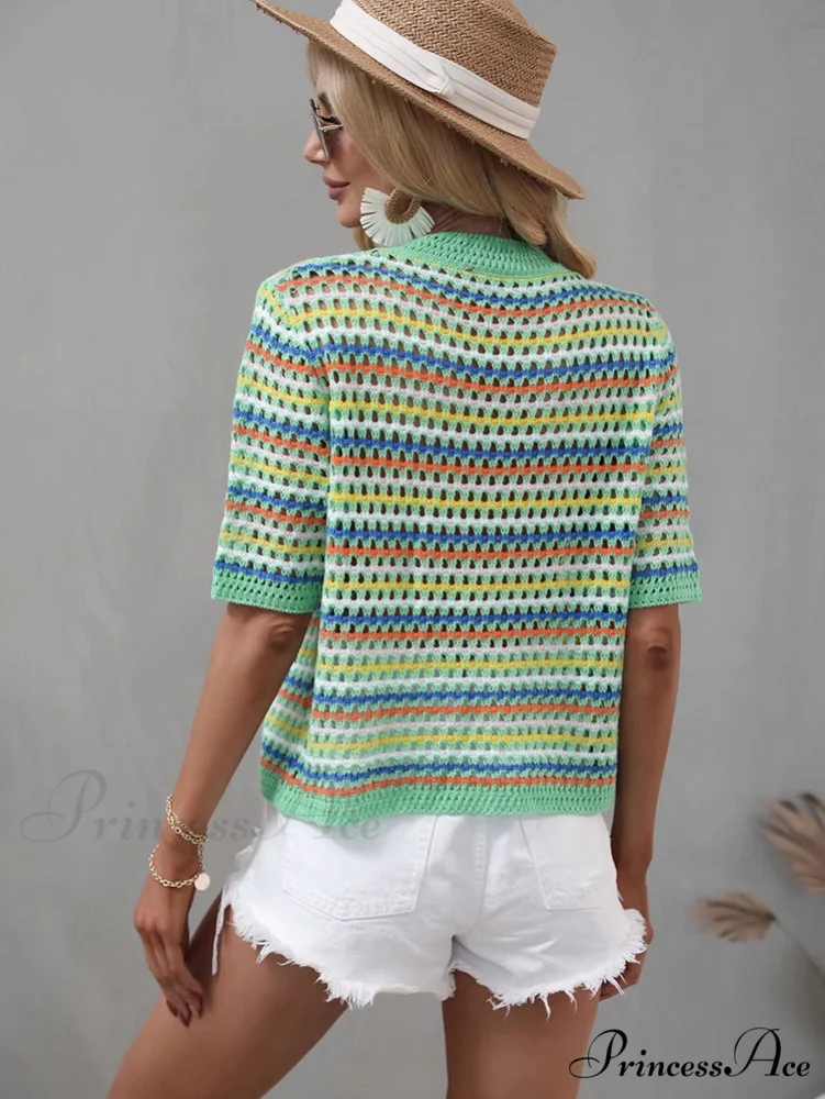 Hollow Out Knitted Trendy Crochet Tank Top - Image 14