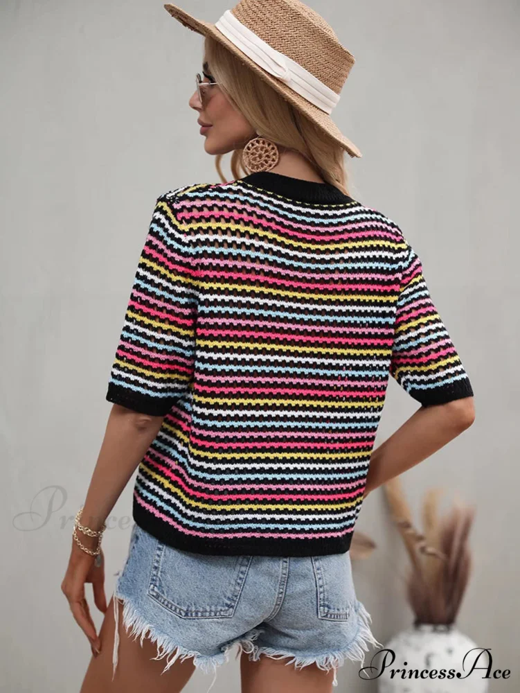 Hollow Out Knitted Trendy Crochet Tank Top - Image 8