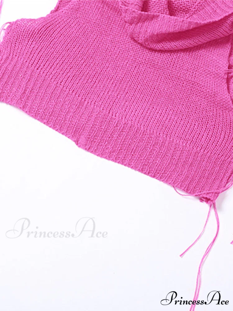 Hooded Cold Graceful Shoulder Mini Dress - Image 15