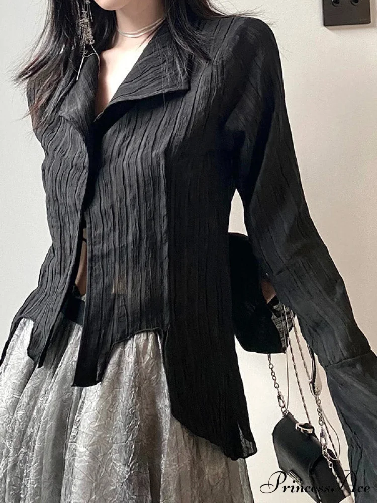 Irregular Split Strappy Trendy Party Midi Dress - Image 2