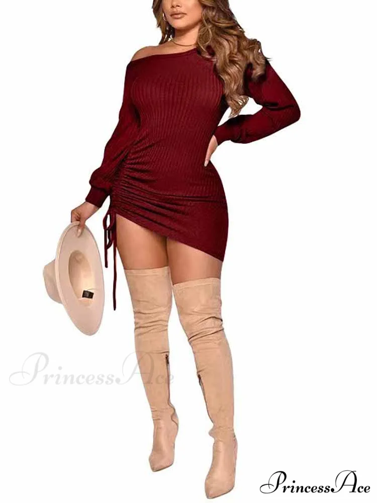Knee Length Raw Trendy Hem Denim Shorts - Image 2