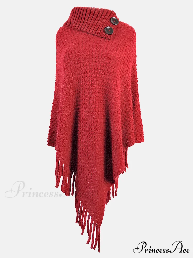 Knitted Charming Button Cardigan - Image 10