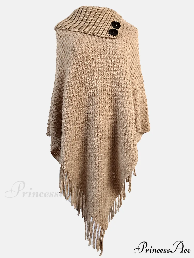 Knitted Charming Button Cardigan - Image 12