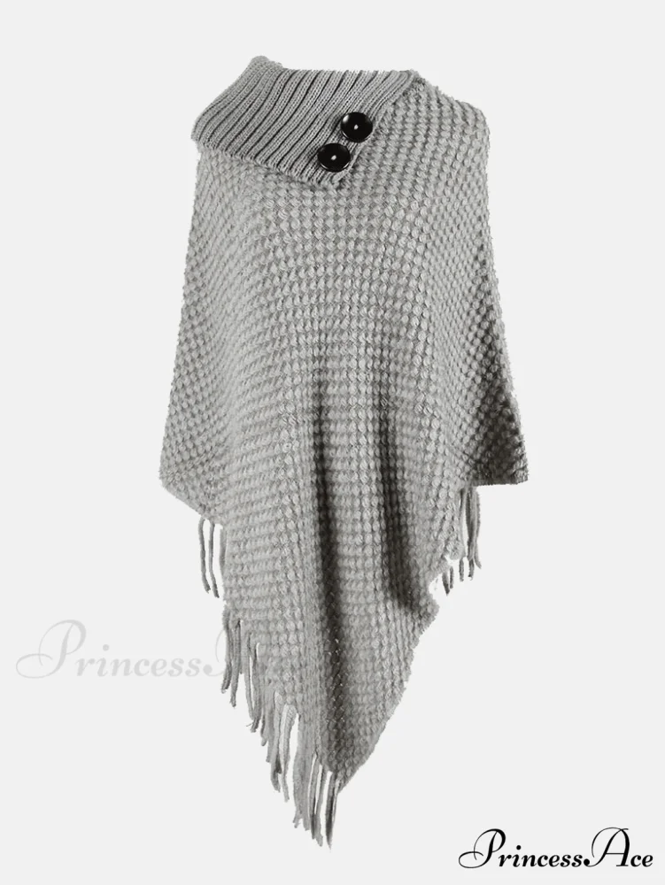 Knitted Charming Button Cardigan - Image 6