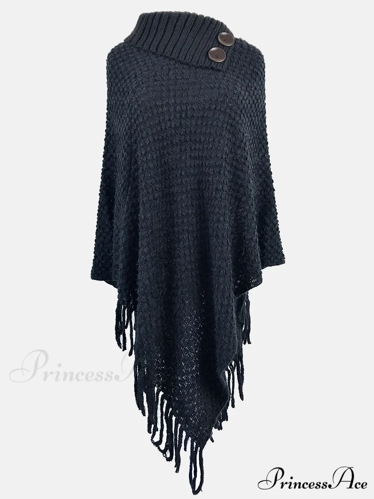 Knitted Charming Button Cardigan - Image 8