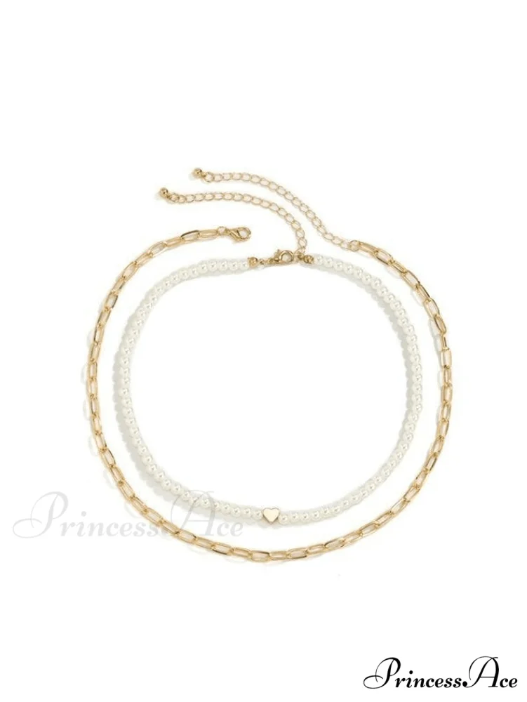 2pcs Heart Graceful Decor Cuff Ring - Image 2