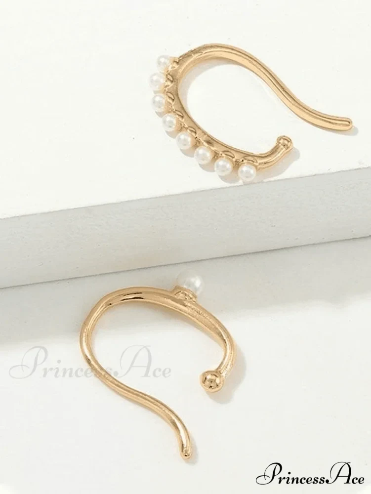 2pcs Heart Graceful Pendant Necklace - Image 4