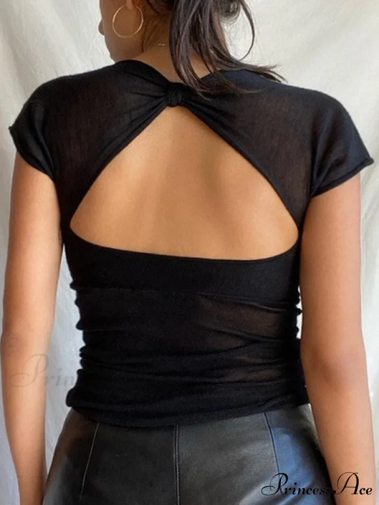Baby Cupcake Rib Trendy Cropped Tank Top - Image 4
