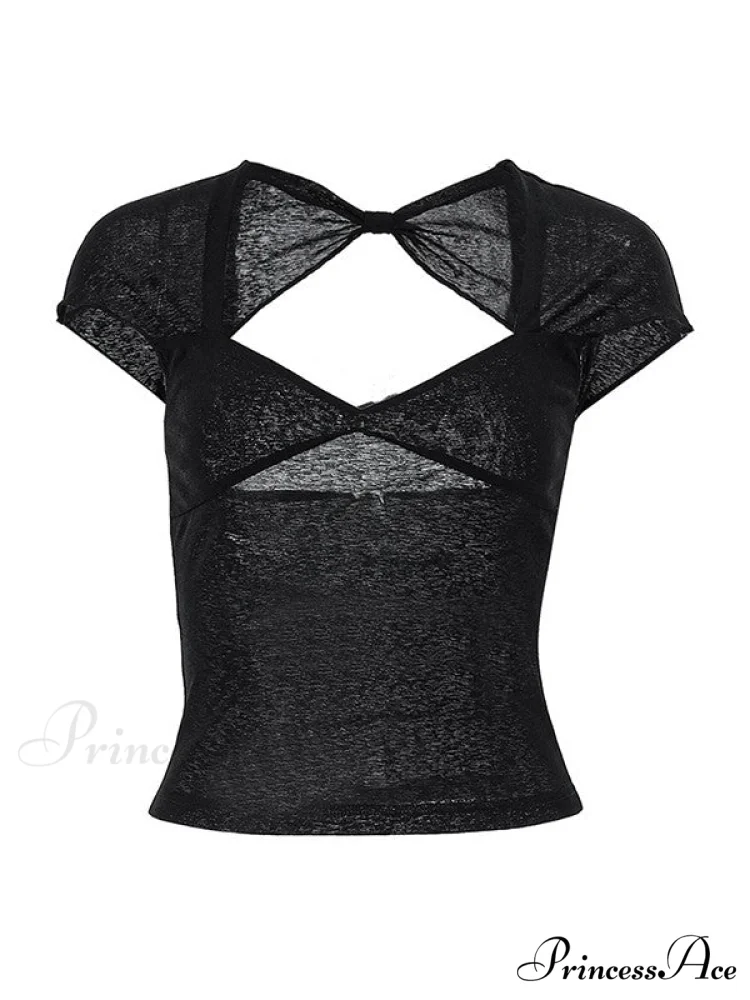 Baby Cupcake Rib Trendy Cropped Tank Top - Image 5