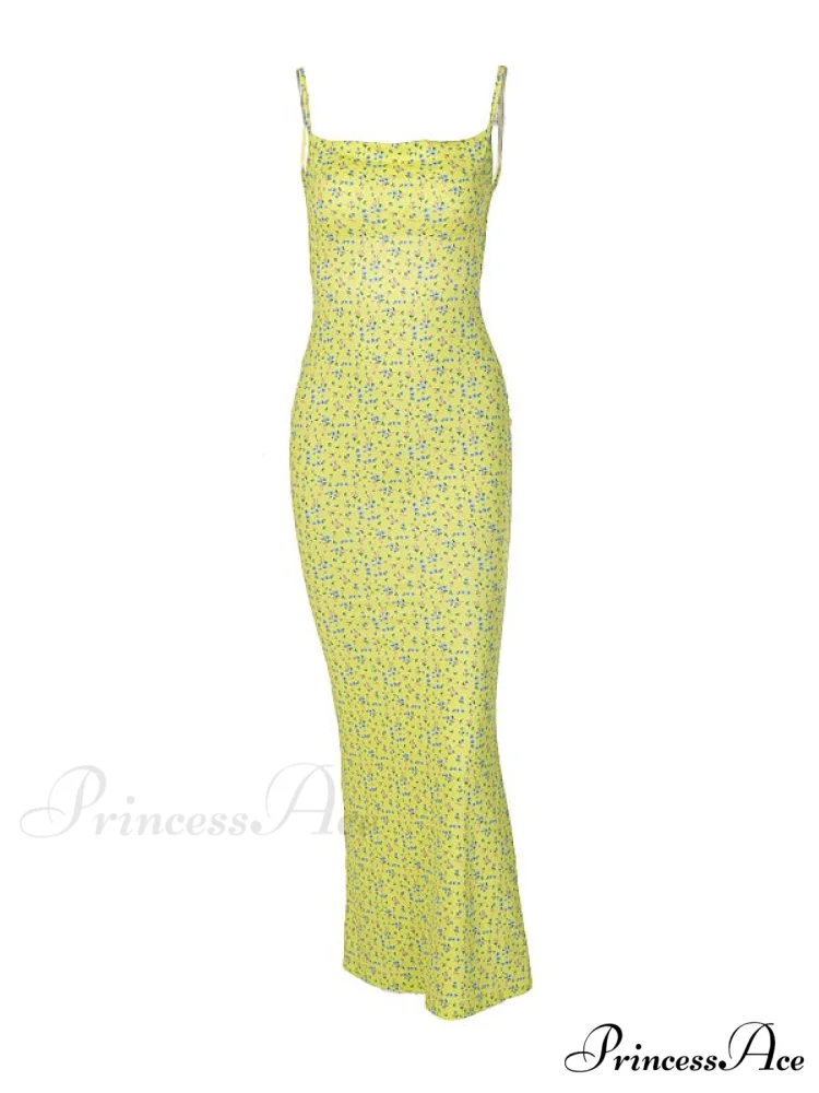 Backless Floral Graceful Mesh Mini Dress - Image 5