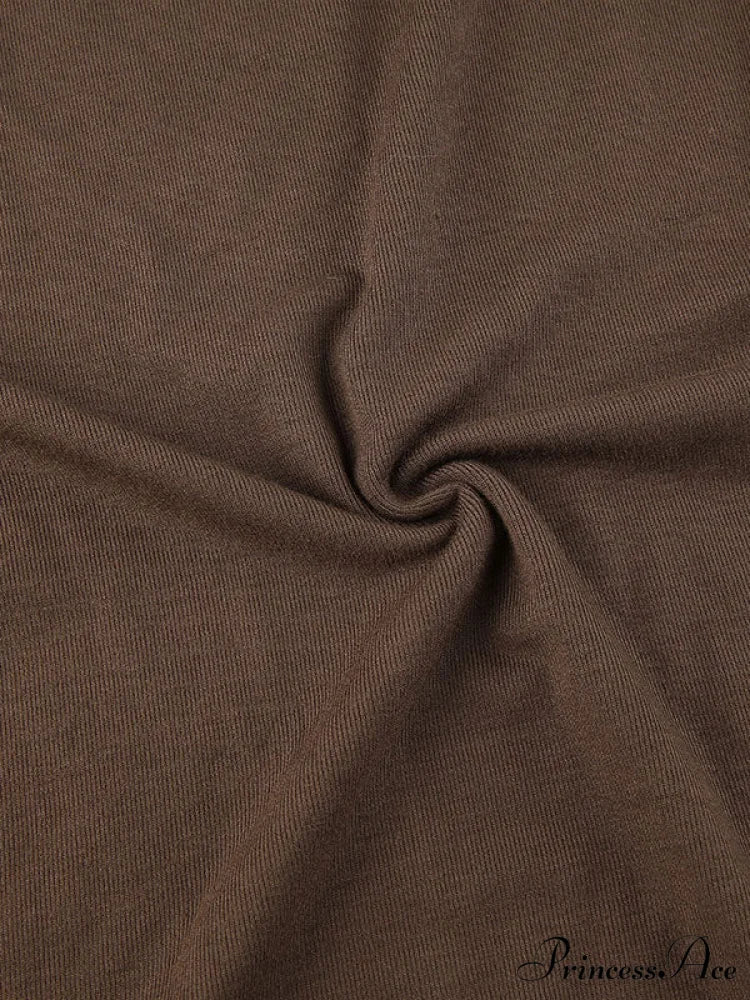 Basic Solid Graceful Crop Top - Image 3