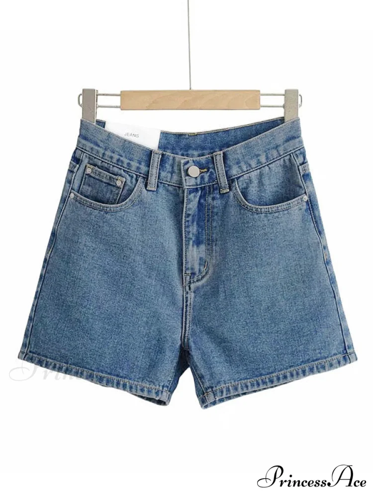 Basic Wash Straight Trendy Leg Boyfriend Jeans - Image 10