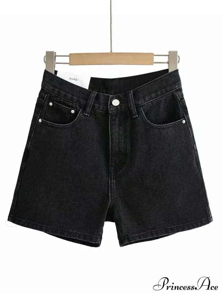 Basic Wash Straight Trendy Leg Boyfriend Jeans - Image 15