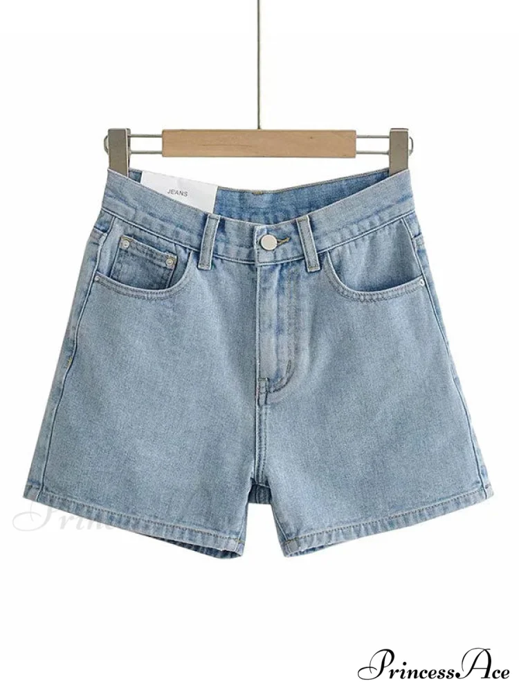 Basic Wash Straight Trendy Leg Boyfriend Jeans - Image 6