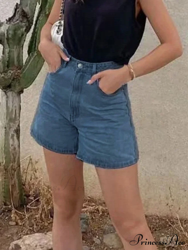 Basic Wash Straight Trendy Leg Boyfriend Jeans - Image 8