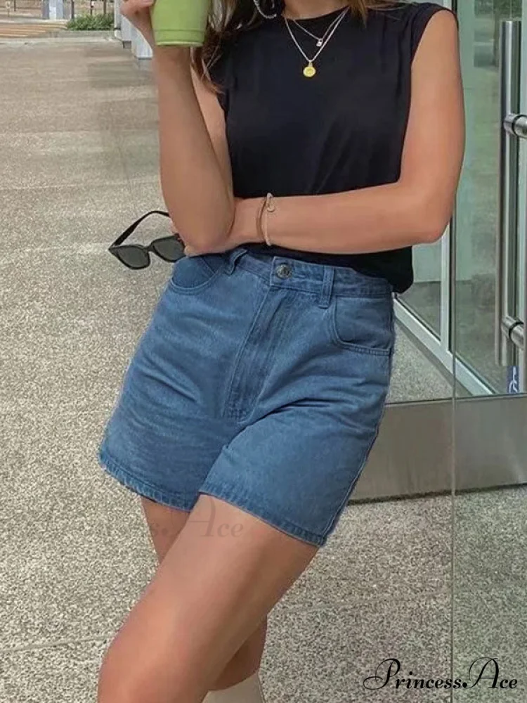Basic Wash Straight Trendy Leg Boyfriend Jeans - Image 9