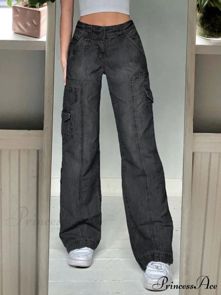 Bleached Painted Graceful Boyfriend Jeans - Image 4