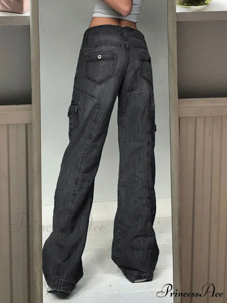 Bleached Painted Graceful Boyfriend Jeans - Image 5