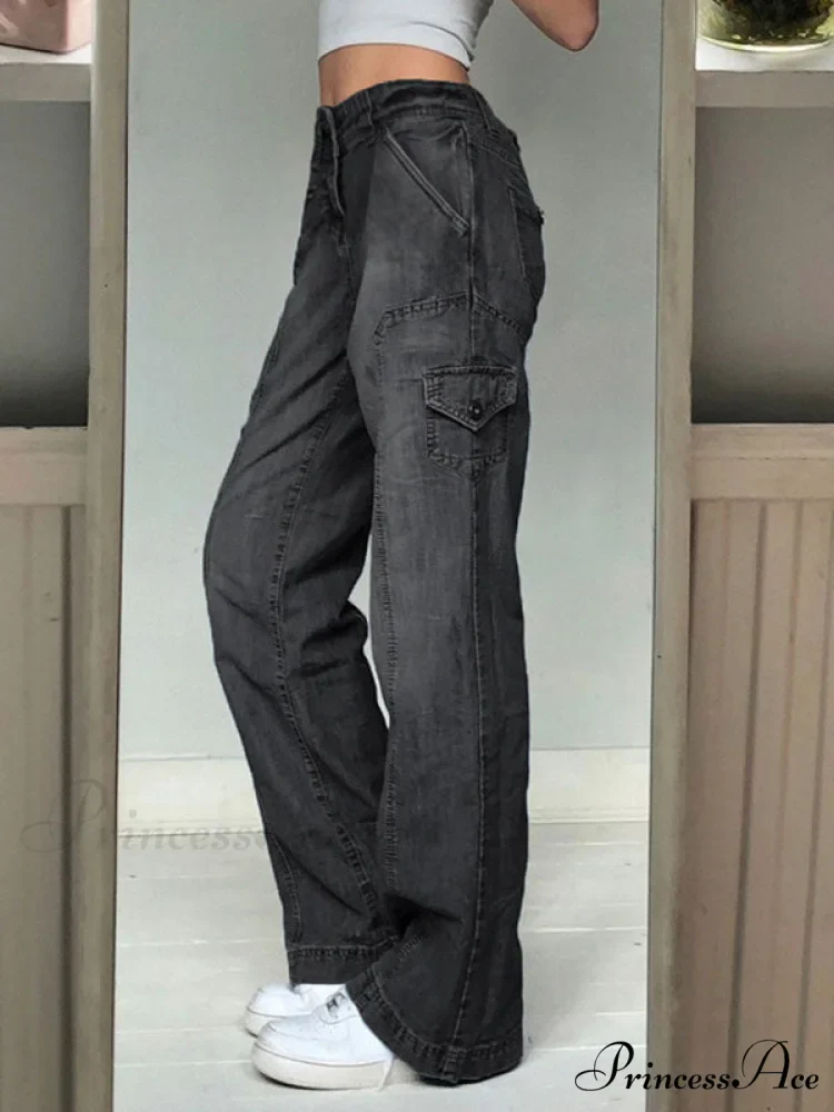 Bleached Painted Graceful Boyfriend Jeans - Image 6