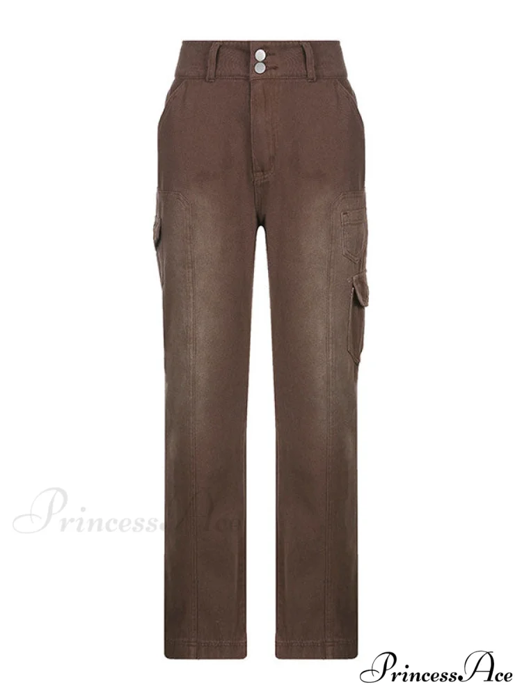 Bleached Painted Graceful Boyfriend Jeans - Image 7