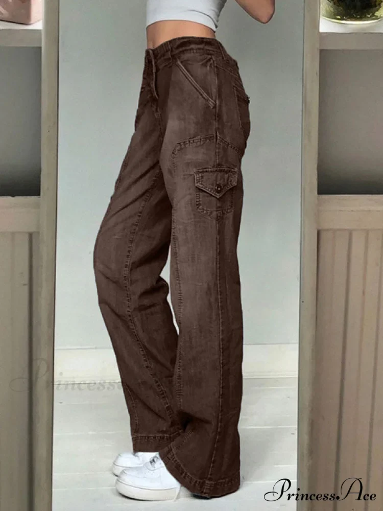 Bleached Painted Graceful Boyfriend Jeans - Image 8