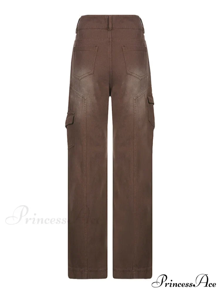 Bleached Painted Graceful Boyfriend Jeans - Image 9
