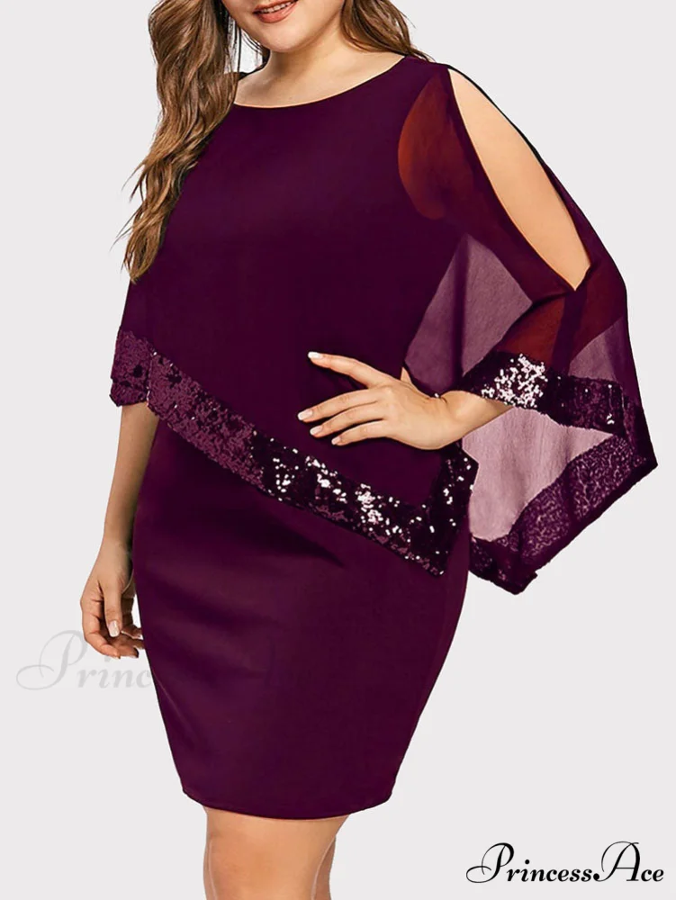 Cold Shoulder Long Trendy Sleeve Knit Top - Image 13