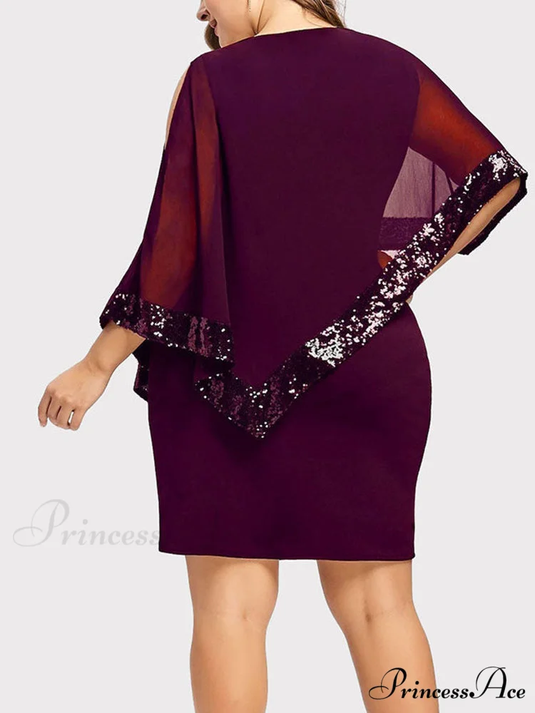 Cold Shoulder Long Trendy Sleeve Knit Top - Image 14