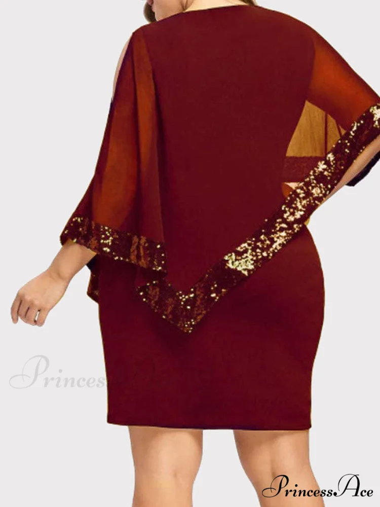 Cold Shoulder Long Trendy Sleeve Knit Top - Image 16