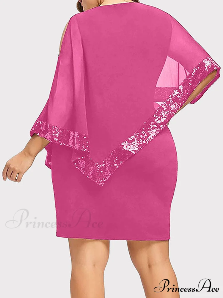 Cold Shoulder Long Trendy Sleeve Knit Top - Image 19