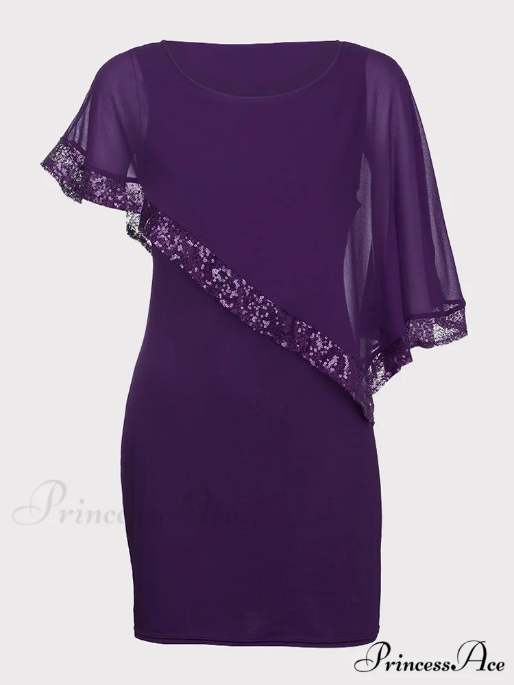 Cold Shoulder Long Trendy Sleeve Knit Top - Image 4