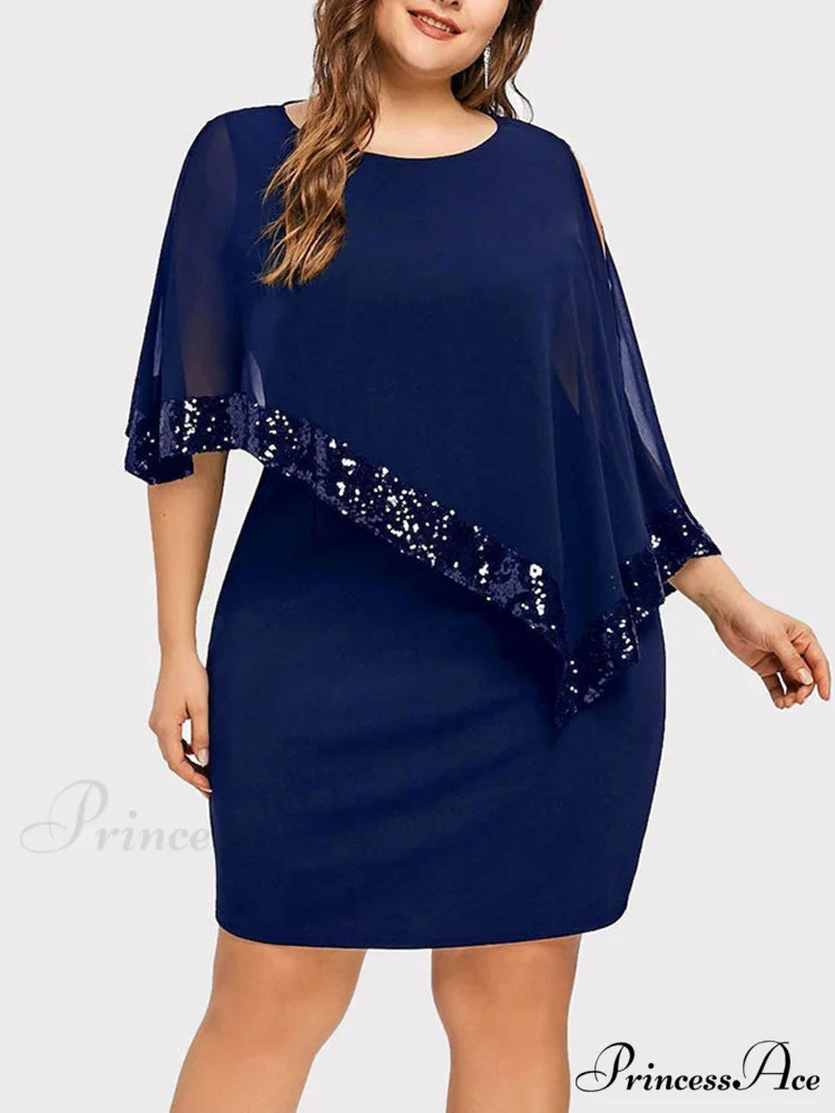 Cold Shoulder Long Trendy Sleeve Knit Top - Image 6