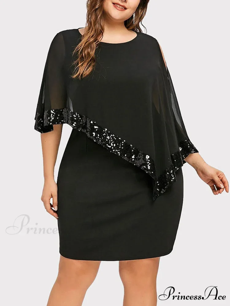 Cold Shoulder Long Trendy Sleeve Knit Top - Image 8