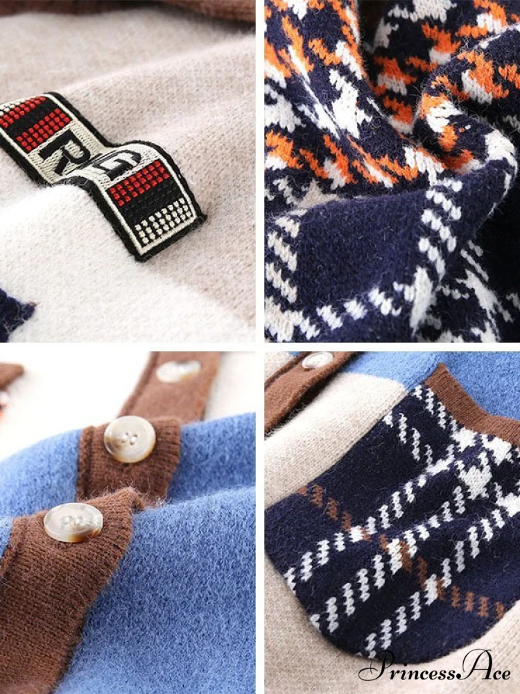 Color Block Graceful Striped Sweater - Image 6