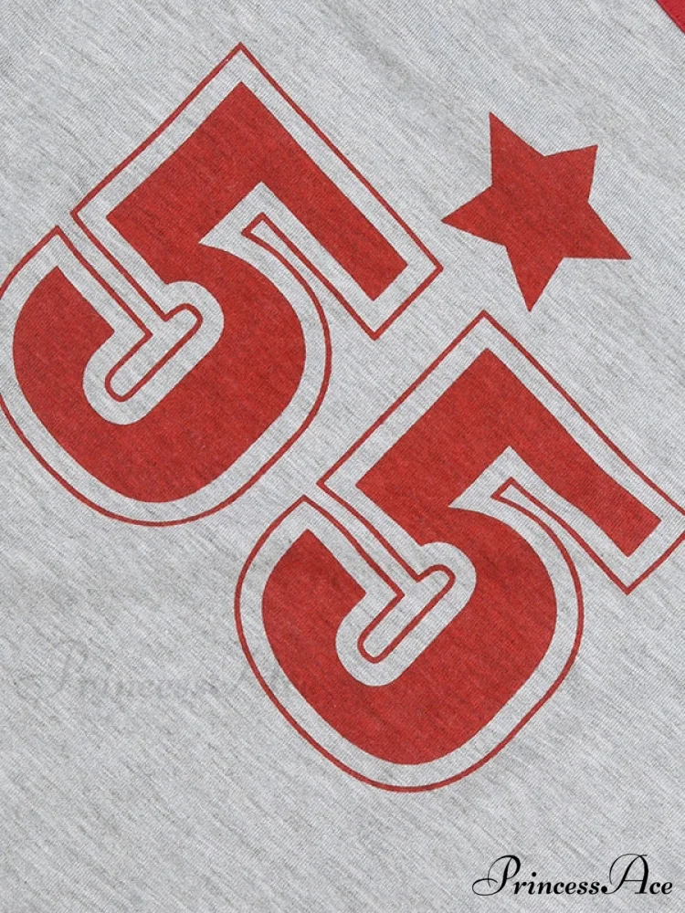 Contrast Trim Cropped Trendy Halter Tank Top - Image 5
