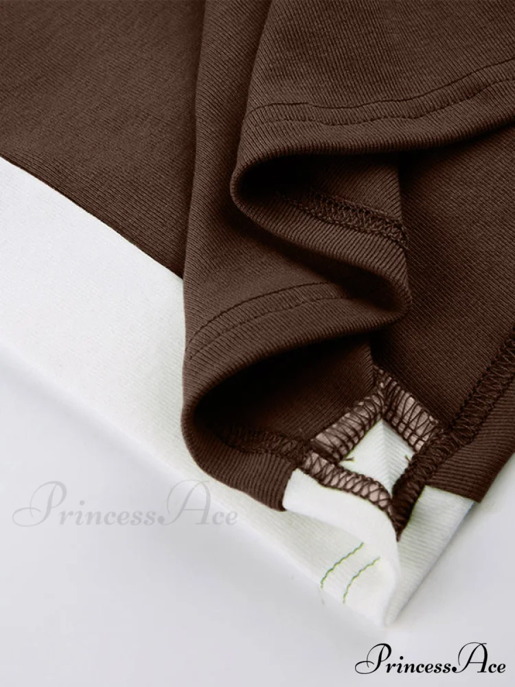 Contrast Trim Rib-Knit Trendy Crop Cami Top - Image 12